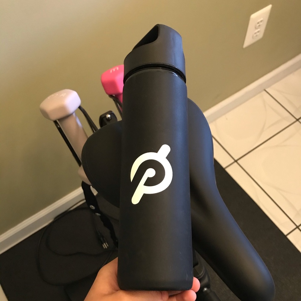 Peloton Glass Water Bottle (#2)